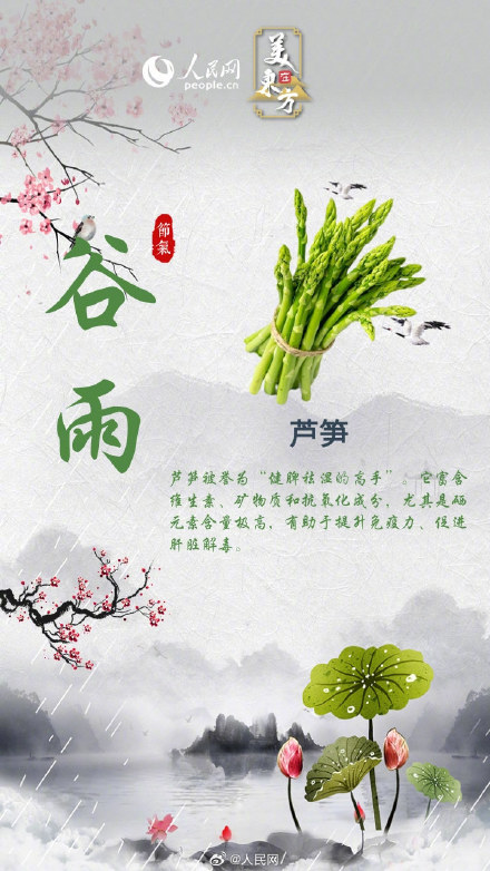 百菜争“鲜” !谷雨时节来吃春菜吧 百菜争“鲜” !谷雨时节来吃春菜吧