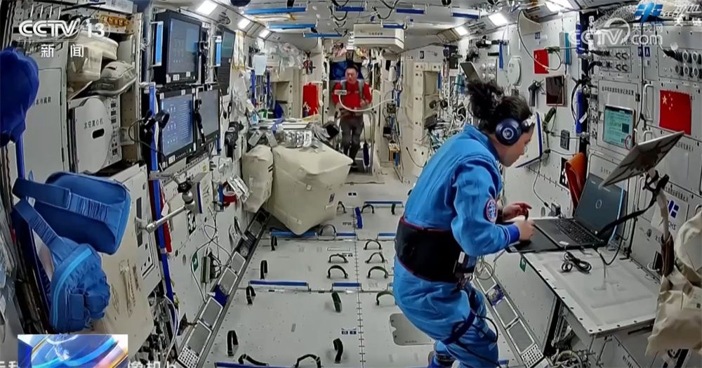 “龙马乘组”即将在轨迎接队友到来 “太空出差”之旅已进入倒计时 “龙马乘组”即将在轨迎接队友到来 “太空出差”之旅已进入倒计时