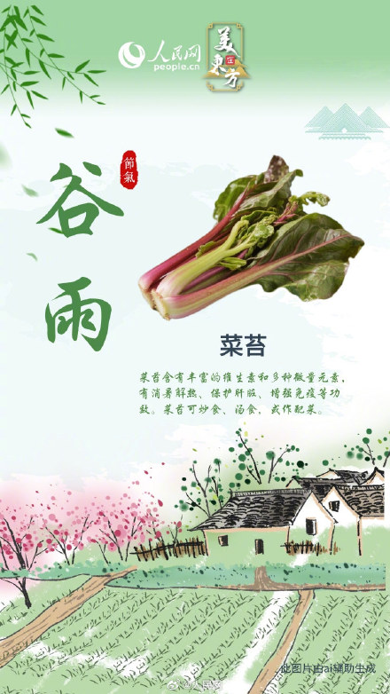百菜争“鲜” !谷雨时节来吃春菜吧 百菜争“鲜” !谷雨时节来吃春菜吧