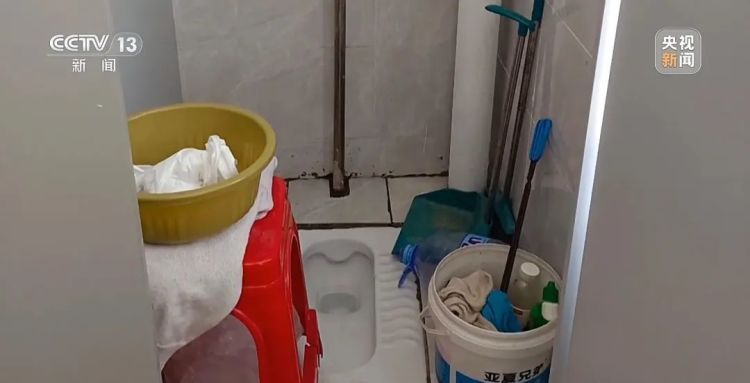 这些照片让人心疼！请给保洁员一个休息空间