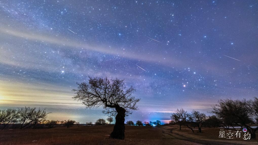 星空有约丨天琴座流星雨即将闪耀北半球夜空