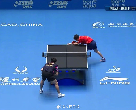 转发祝贺!林诗栋晋级世界杯男单决赛 转发祝贺!林诗栋晋级世界杯男单决赛