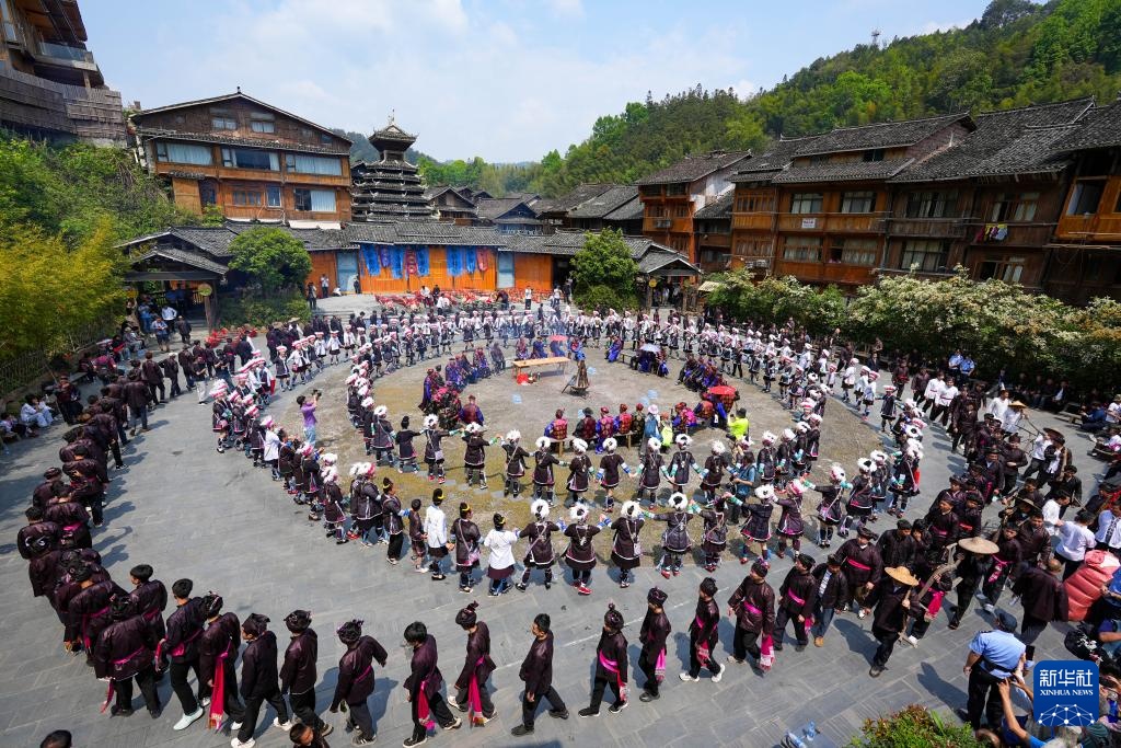 贵州黎平：喜迎“谷雨节”