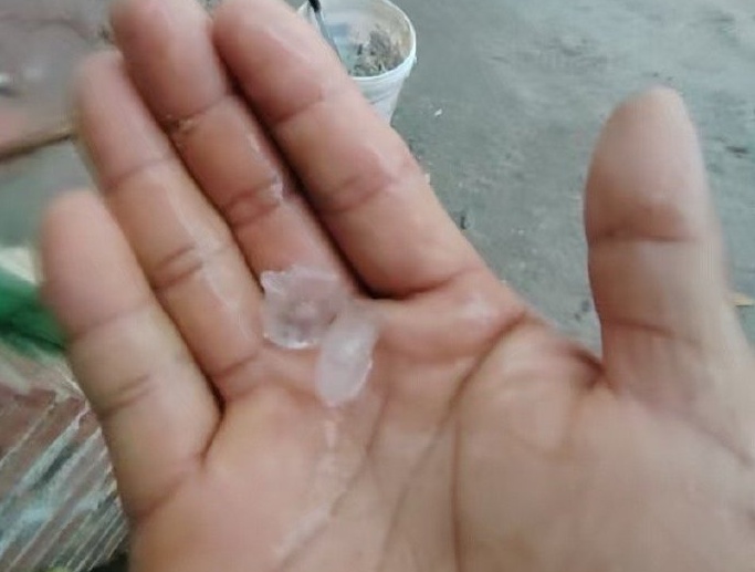 “又闷又热又湿！”回南天来了？广东多地下冰雹，下周又有冷空气