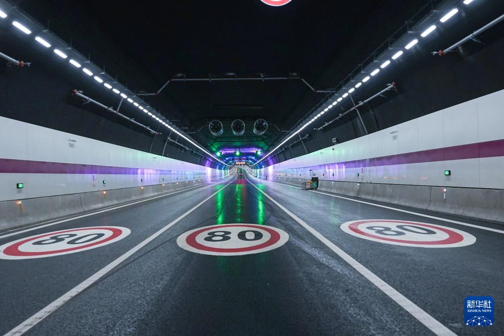 北京东六环改造工程建成通车