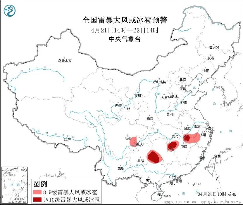 上海发布雷电黄色预警！下班时段降水明显，“土台风”影响主要时段明确，周五最高温将回落