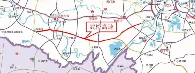 又一条新高速来了，1小时到武汉