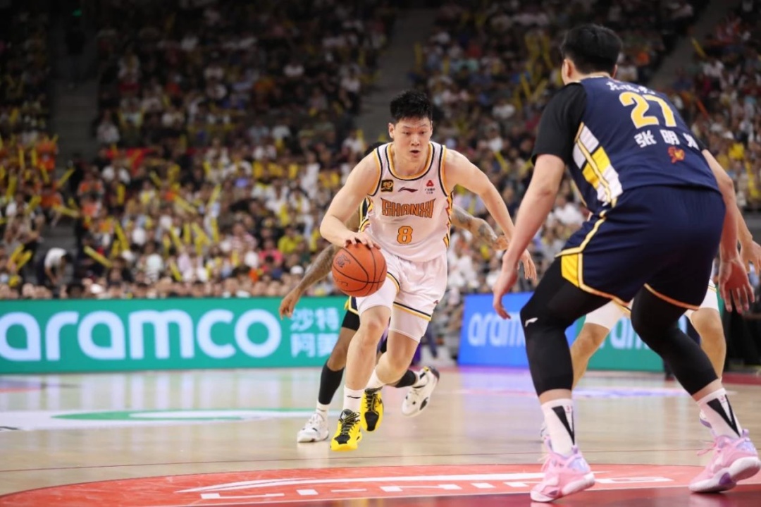 猛龙过江！时隔13年，山西男篮再进CBA四强