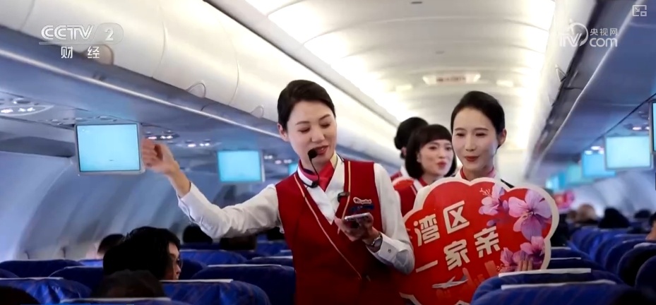 “经深飞”服务升级打造出行新体验 “港人北上”旅游消费人气旺