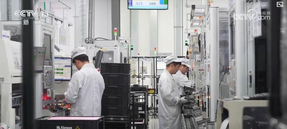 创新链与产业链“双向奔赴” 中国制造“AI+”提质加速