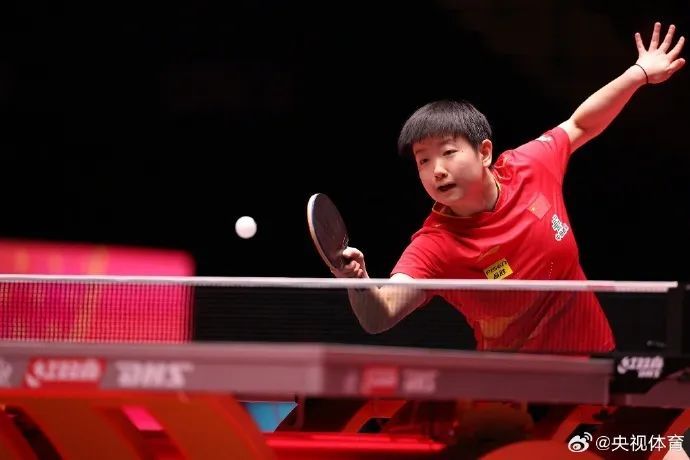 孙颖莎，成功卫冕！