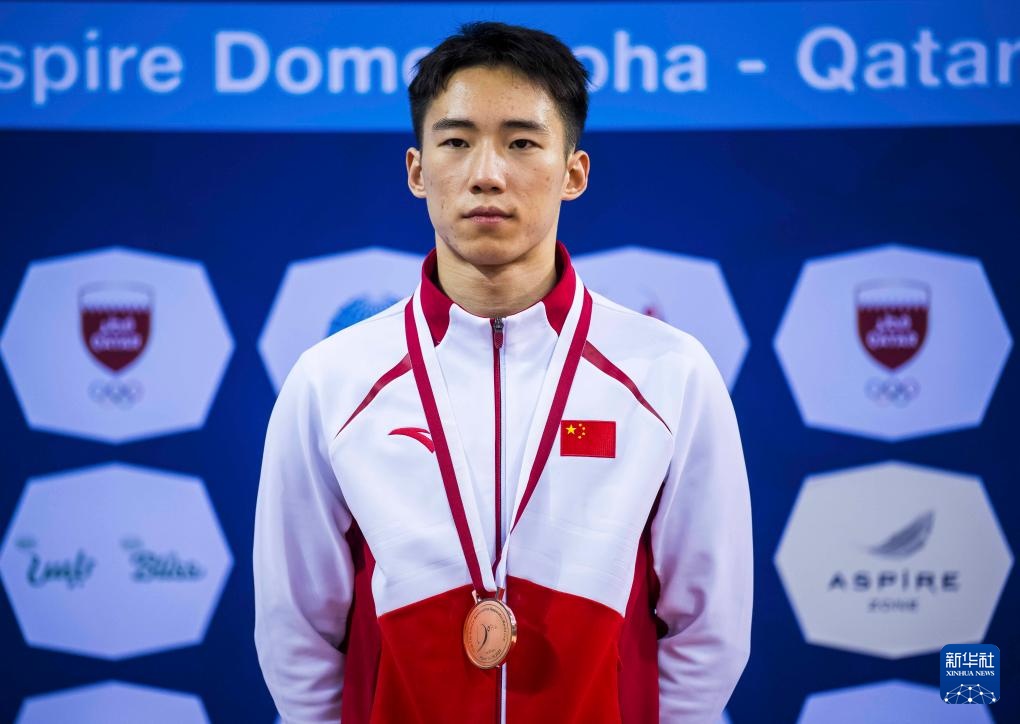 体操世界杯多哈站：唐淇获得单杠季军