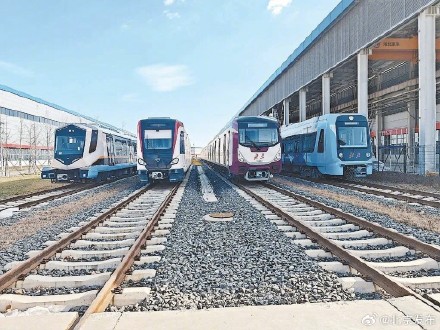 今年京保合造北京地铁22号线列车160辆 今年京保合造北京地铁22号线列车160辆