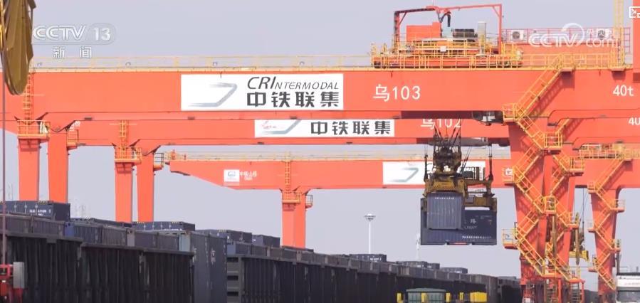 7天闪送欧洲，物流成本降千万！中欧物流新通道开启