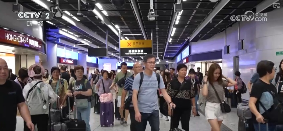“经深飞”服务升级打造出行新体验 “港人北上”旅游消费人气旺