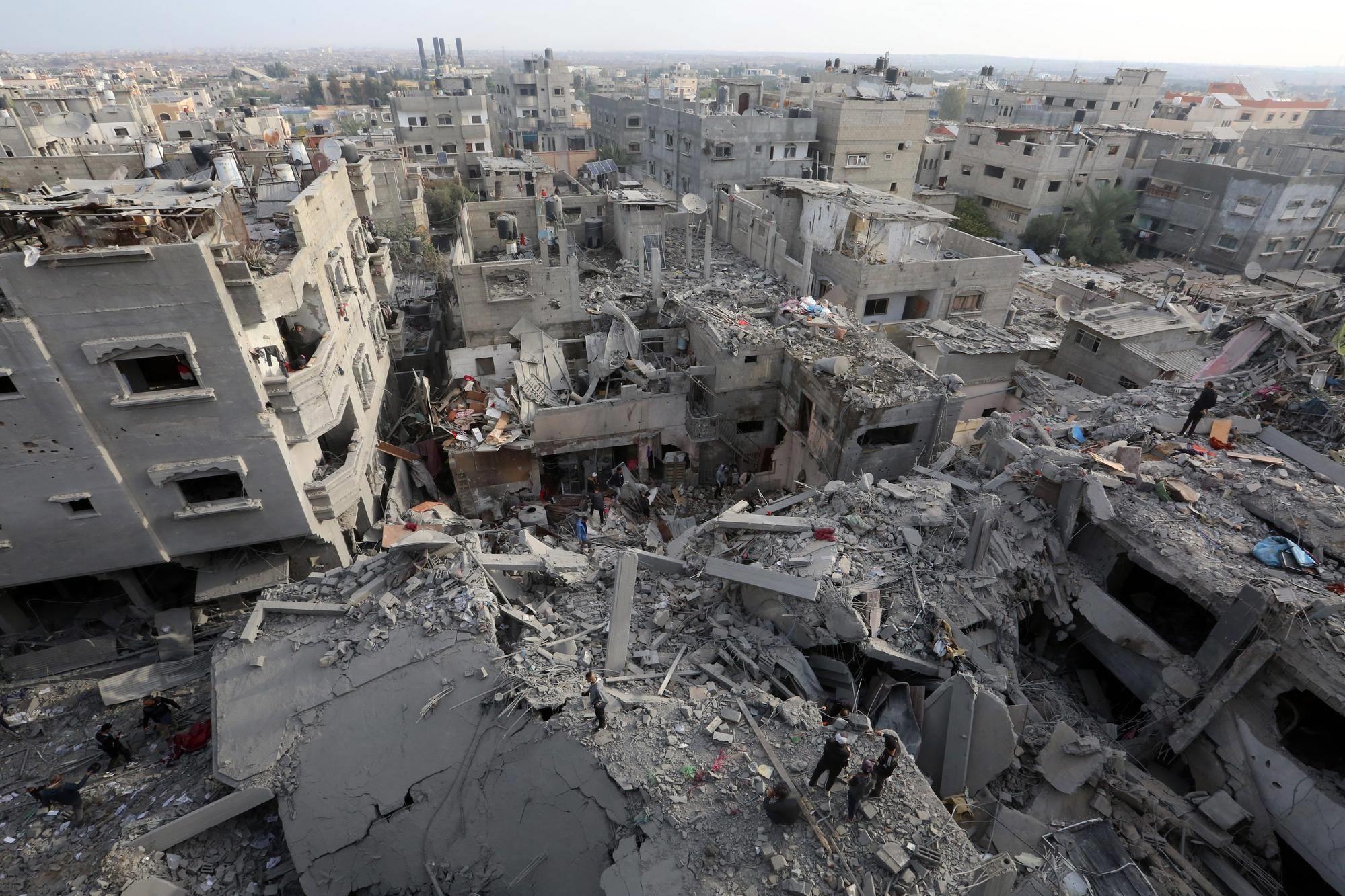 本轮巴以冲突已致加沙地带51240人死亡