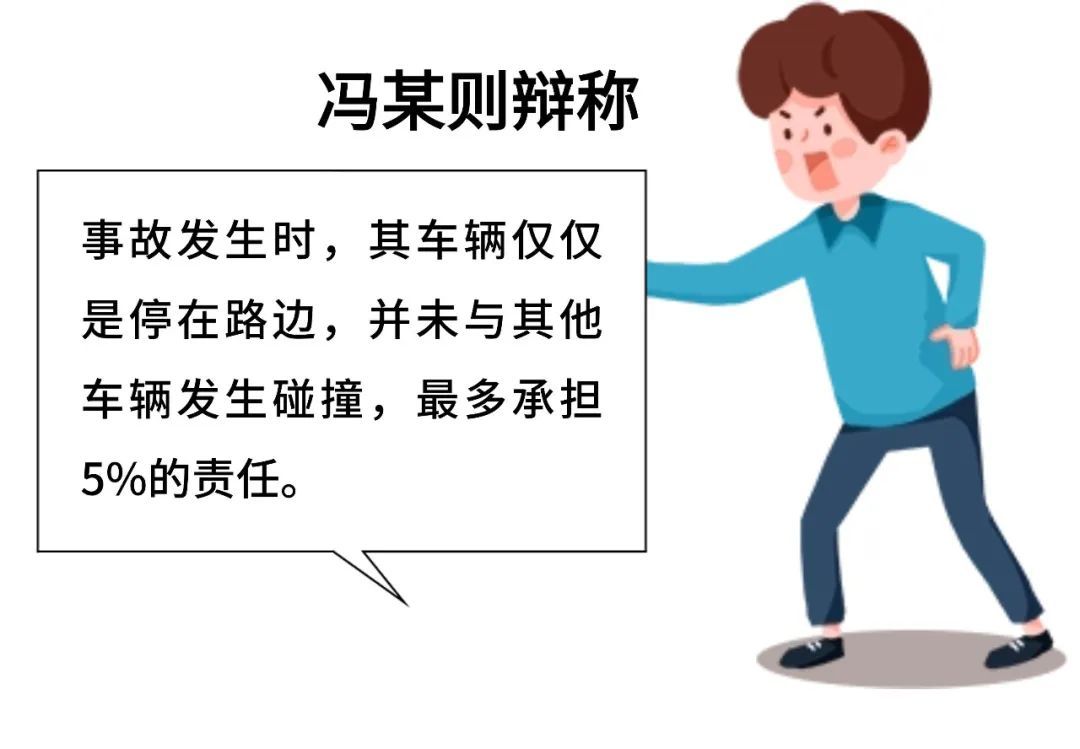 一次违停，没有实际触碰，最终被判赔46万元！