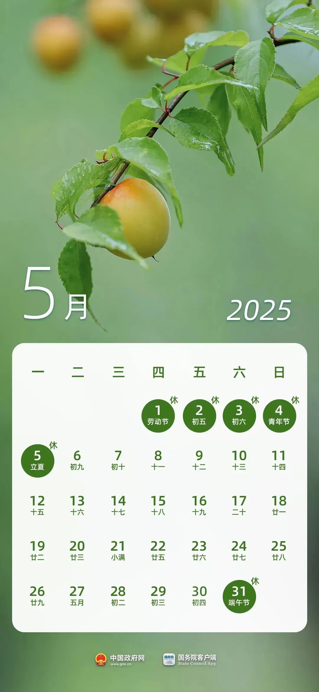 放假通知！本周上班时间有变化
