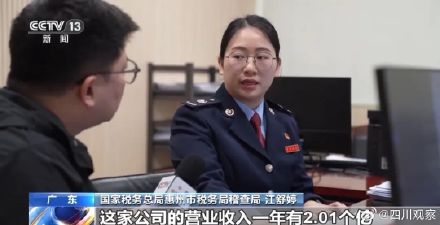 广东一MCN偷税骗补2.26亿