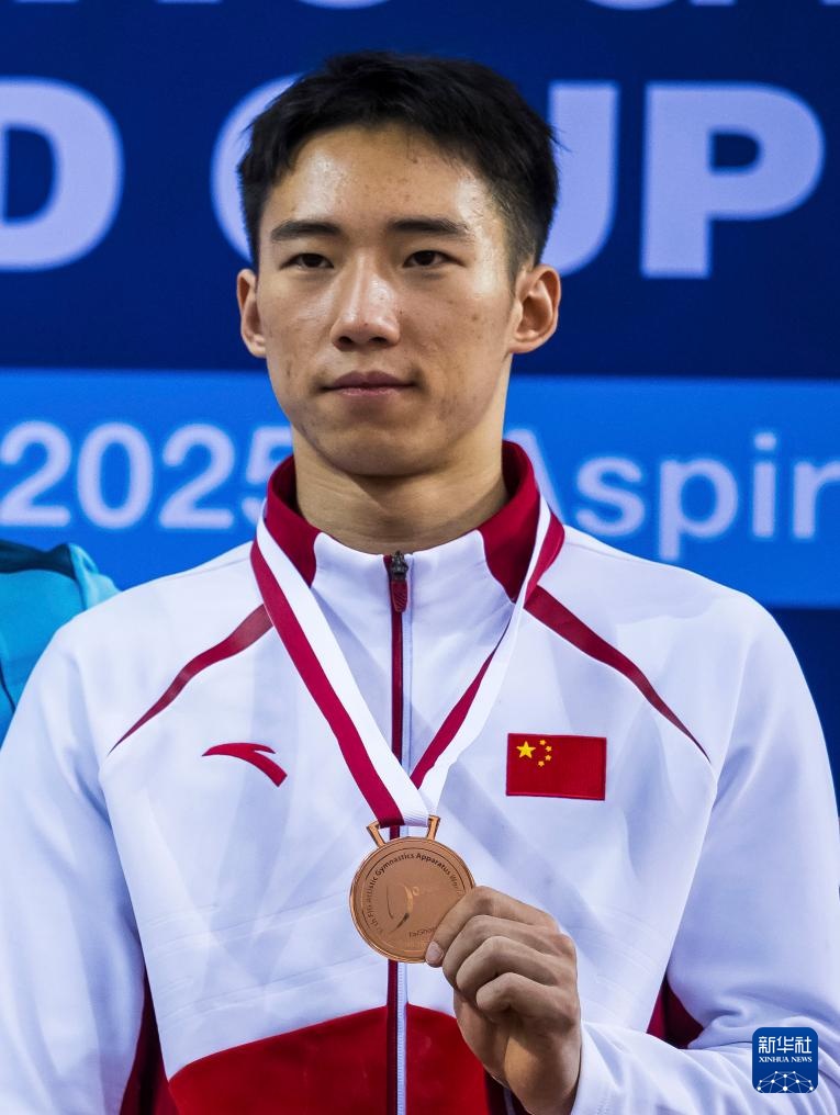 体操世界杯多哈站：唐淇获得单杠季军