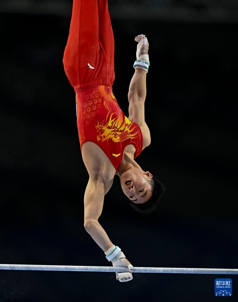 体操世界杯多哈站：唐淇获得单杠季军