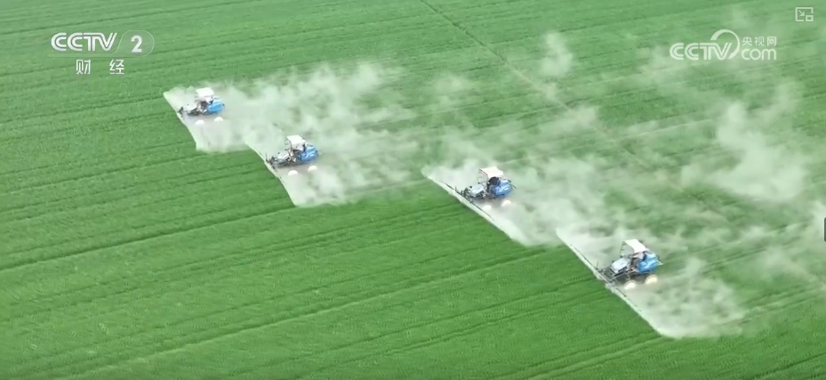 量身精准研发、“遥感巡田+AI”……现代科技为春管提供新“生产力”