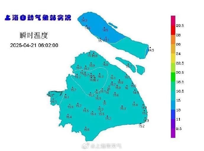 土台风已到货! 上海天气今起突变, 大风+大雨+雷电! 主要影响这个时段