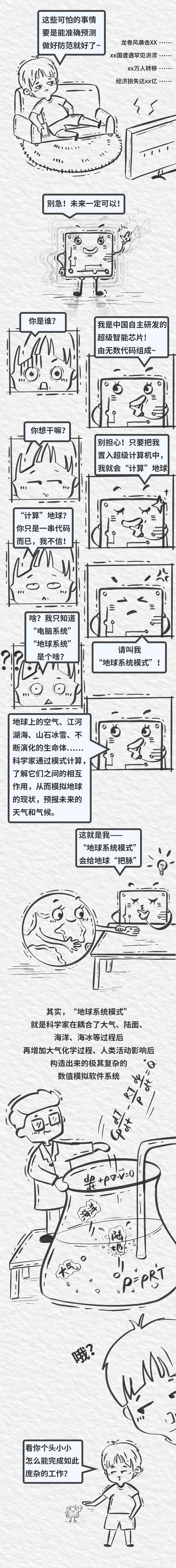 它,竟能给地球“把脉”?| 世界地球日手绘 它,竟能给地球“把脉”?| 世界地球日手绘