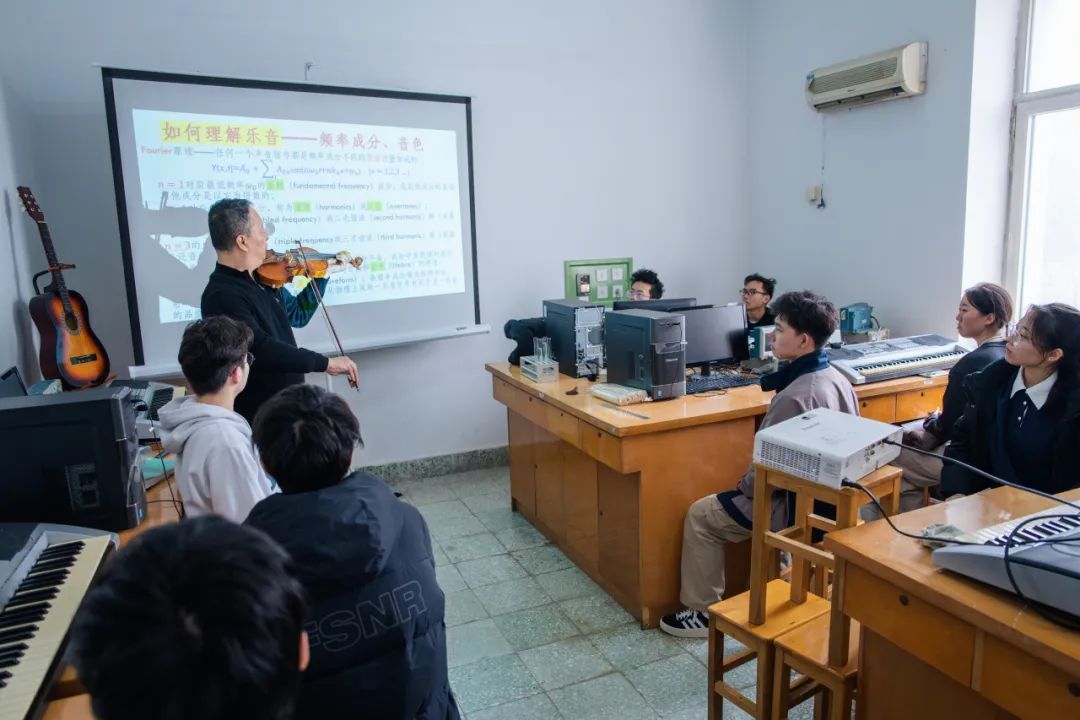 物理教授“吹拉弹唱”，学生还发了学术论文？灵感来自……