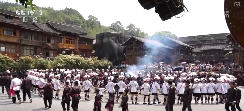 民俗“盛宴”激活“流量密码” 文旅融合“串”出乡村致富路