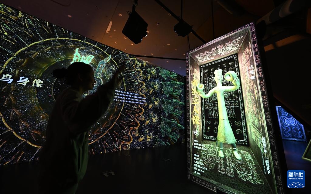 天津：沉浸式感受三星堆文化魅力