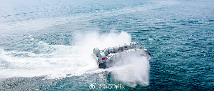 劈波向深蓝！直击海上训练现场