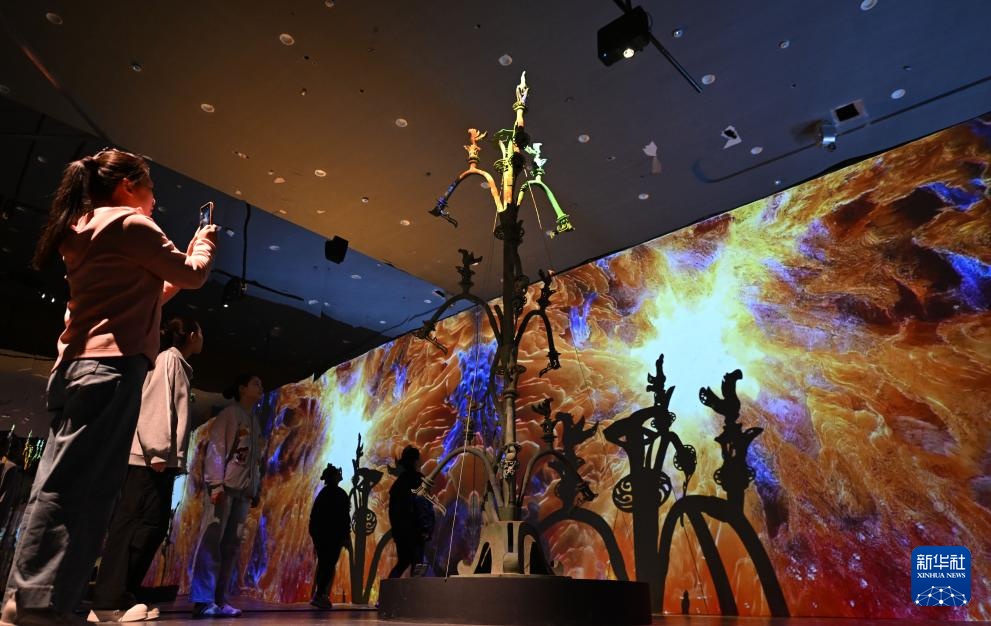 天津：沉浸式感受三星堆文化魅力