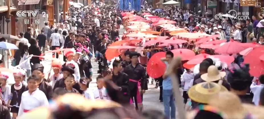 民俗“盛宴”激活“流量密码” 文旅融合“串”出乡村致富路