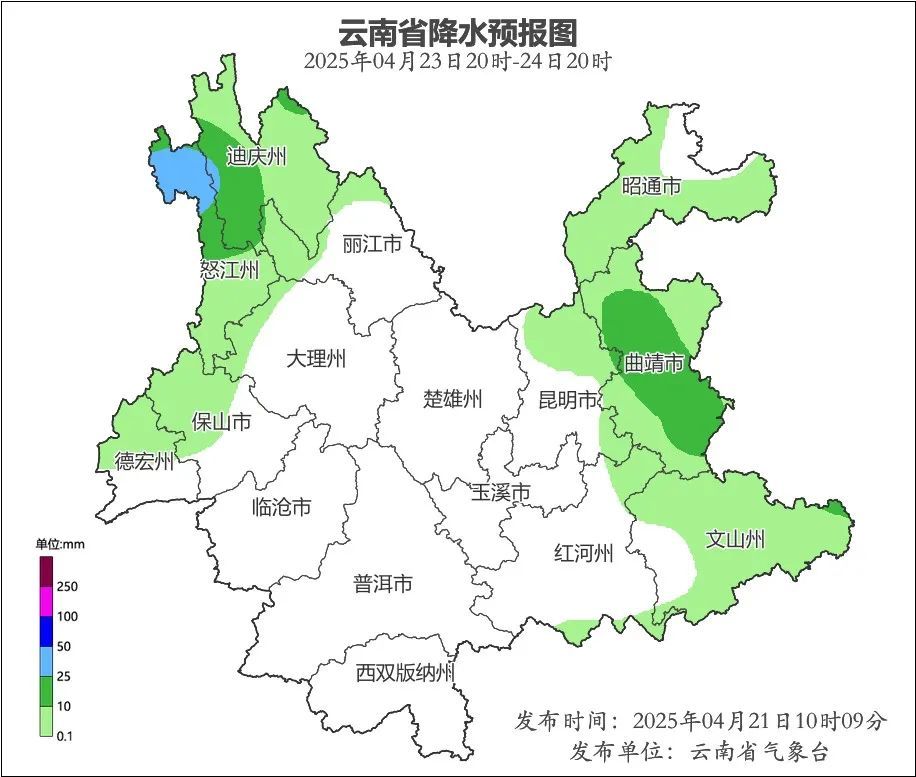 大风+降雨+高温！云南这些地区气温将超40℃