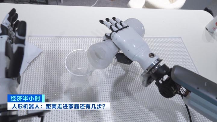 能穿针引线也能“公主抱” 人形机器人进入家庭还有多远？