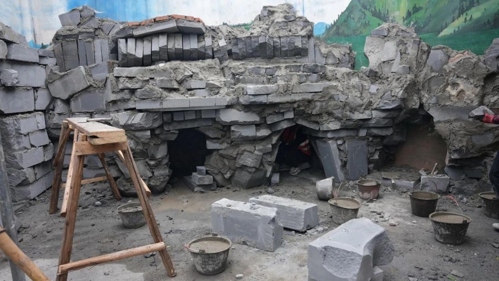 狼住假山别墅、大象玩轮胎！重庆动物园升级这些动物馆舍