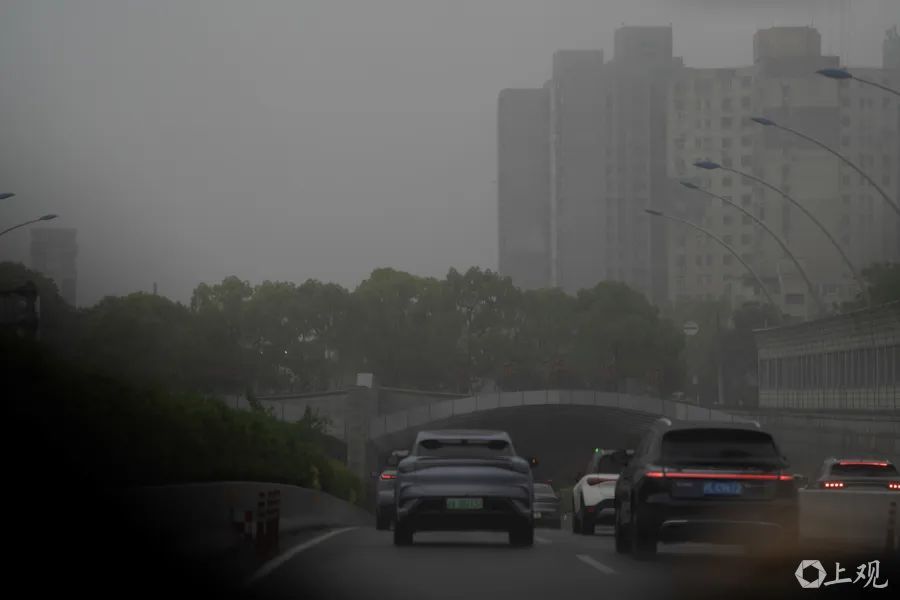 确认了：上海本周还有一场雨！受冷空气扩散影响，周五最高温降至20℃