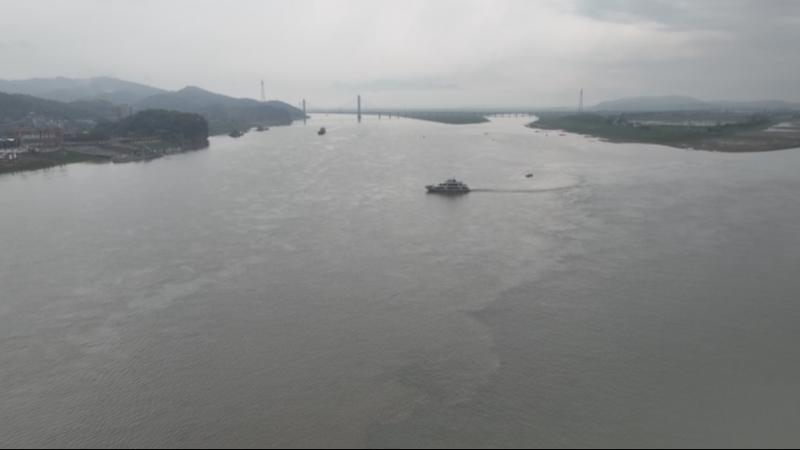 江西：鄱阳湖水位止跌回涨 突破9米