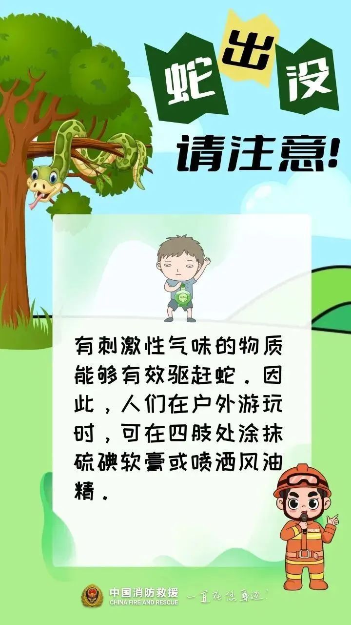 浙江一小区惊现神秘白蛇，消防员出手，背后身份竟然是……