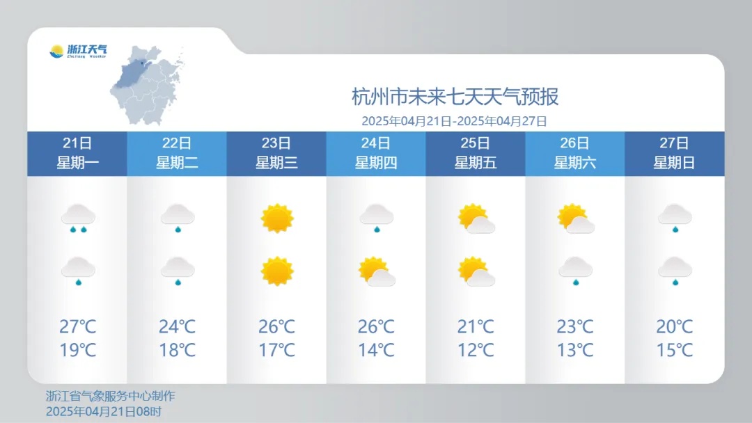 暴雨、10级雷雨大风！浙江强对流天气今天继续，影响这些地方…这波太猛！
