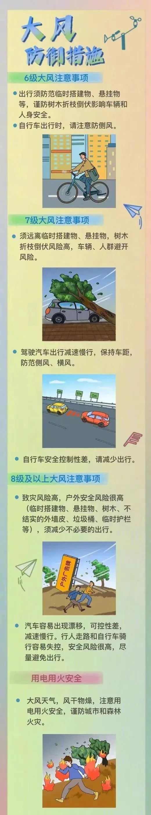 北京市发布大风蓝色预警信号