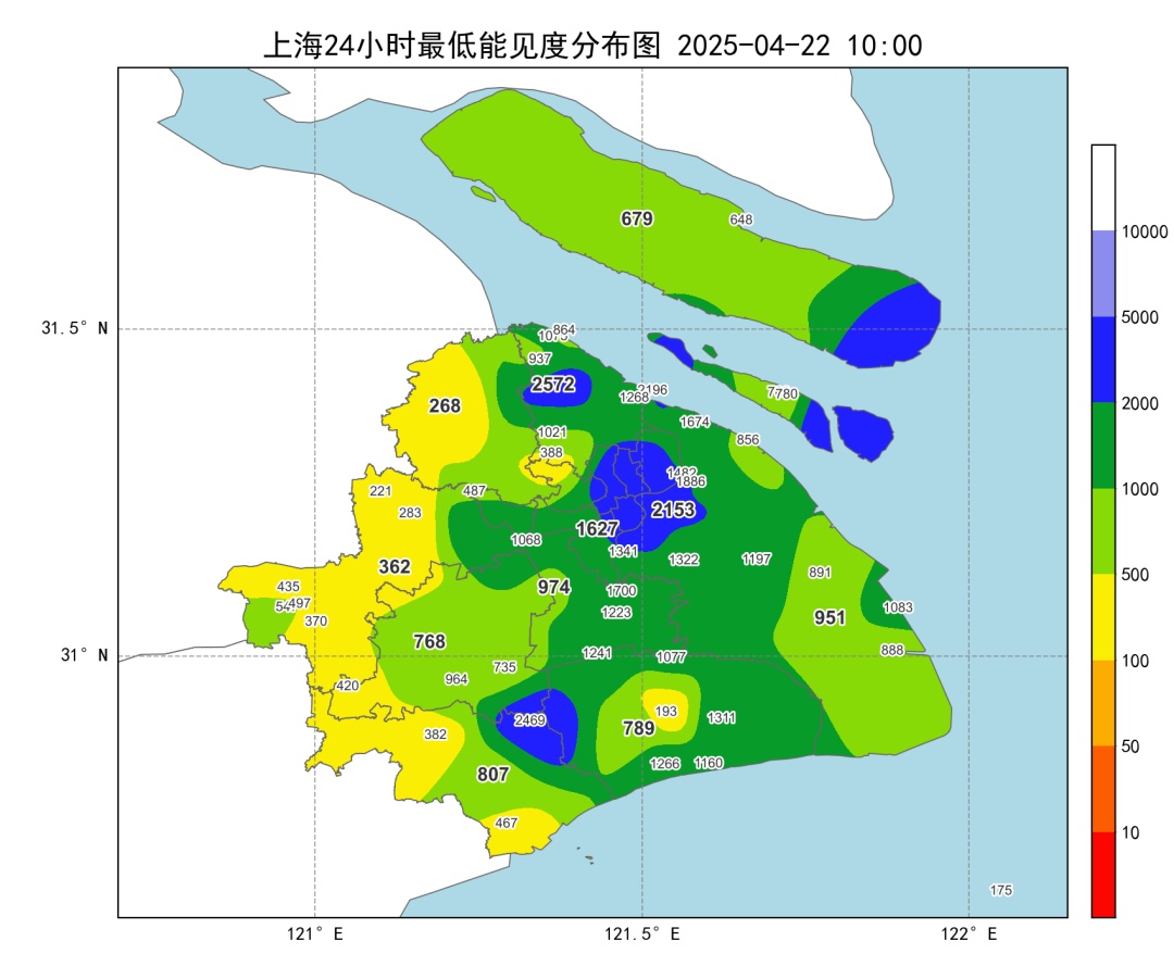 确认了：上海本周还有一场雨！受冷空气扩散影响，周五最高温降至20℃