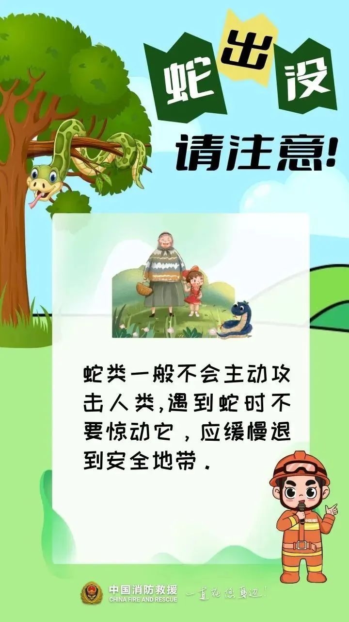 浙江一小区惊现神秘白蛇，消防员出手，背后身份竟然是……