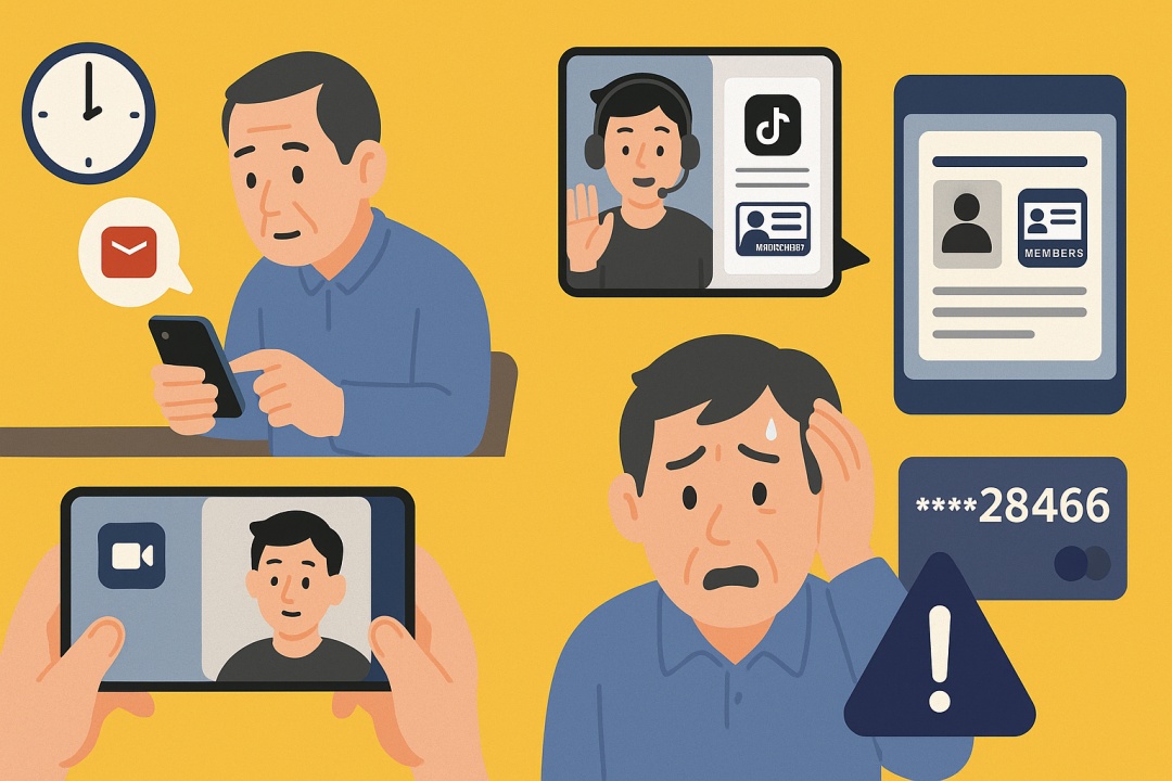 @家人必看！这类人成诈骗新目标：“取消抖音会员”是骗局！