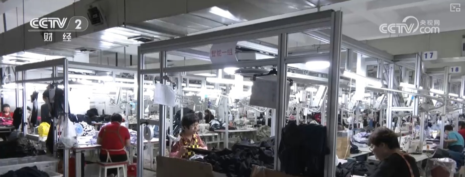 核心优势增强企业底气信心 市场“多点开花”产业带尽显韧性