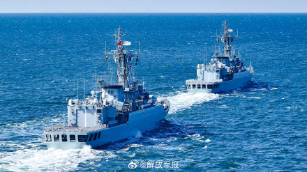 劈波向深蓝！直击海上训练现场