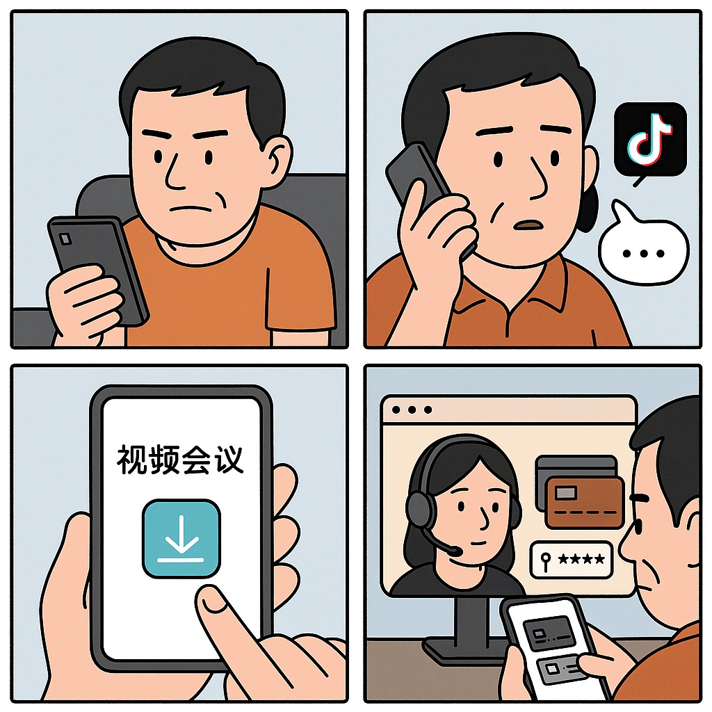 @家人必看！这类人成诈骗新目标：“取消抖音会员”是骗局！