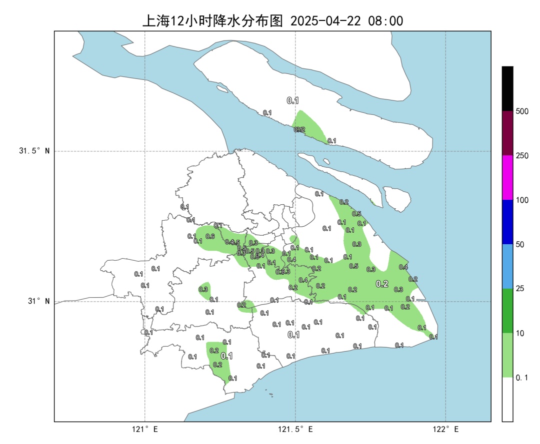 确认了：上海本周还有一场雨！受冷空气扩散影响，周五最高温降至20℃
