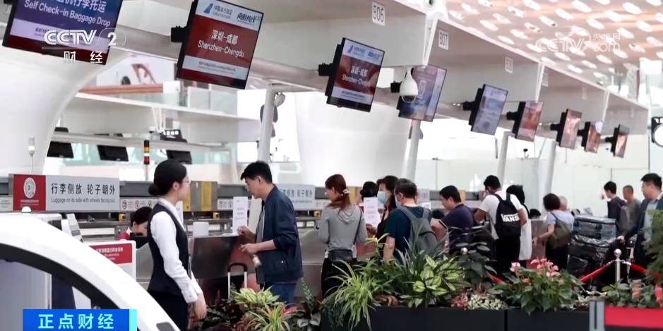 “经深飞”人气旺 “港人北上”旅游消费持续升温